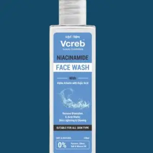 Niacinamide face wash[200 ml*2]
